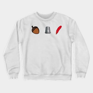 Peter Pan Trinkets Crewneck Sweatshirt